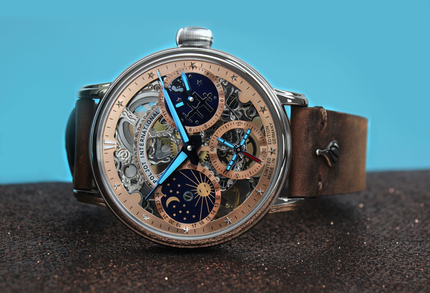 Poljot International Orbita 9931.2940556 watch