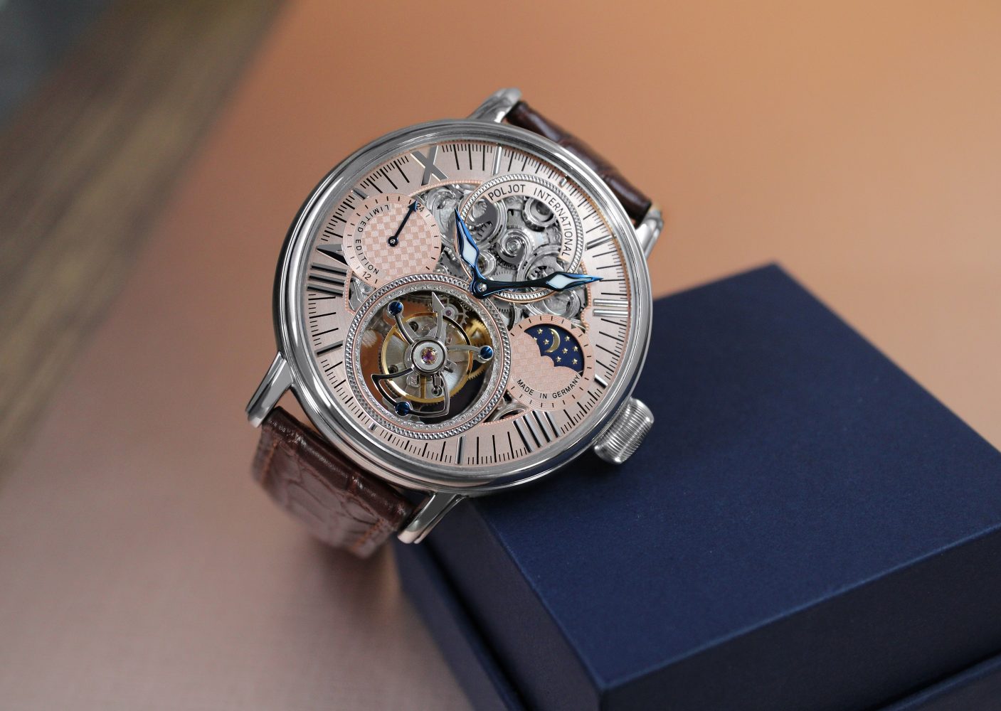 Hodinky Poljot International Tourbillon Osem 3360.T88R