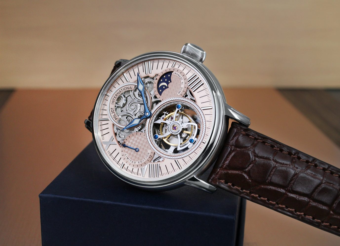 Hodinky Poljot International Tourbillon Osem 3360.T88R