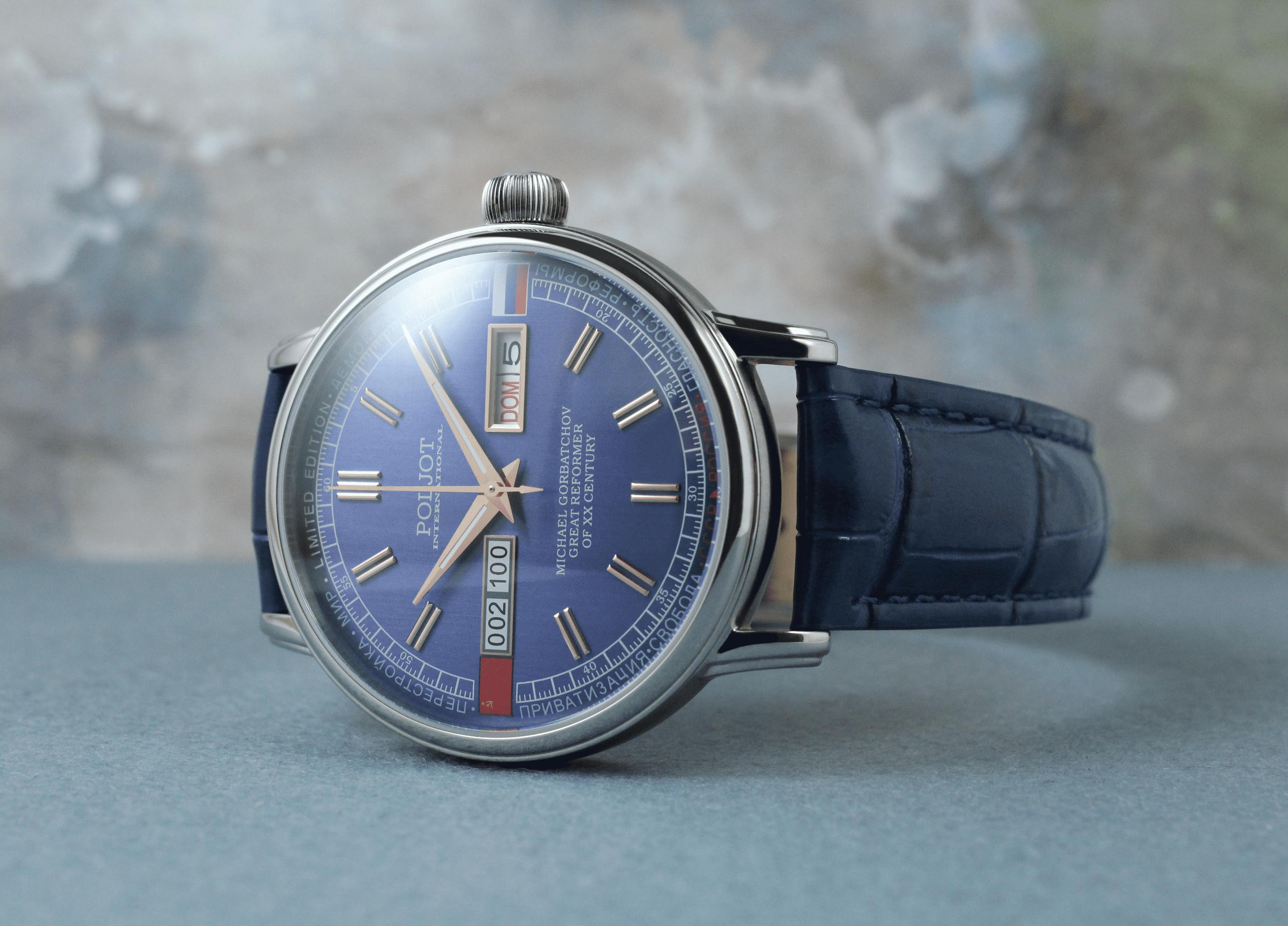 Poljot International Gorbatchov 36NH.4200114 watch