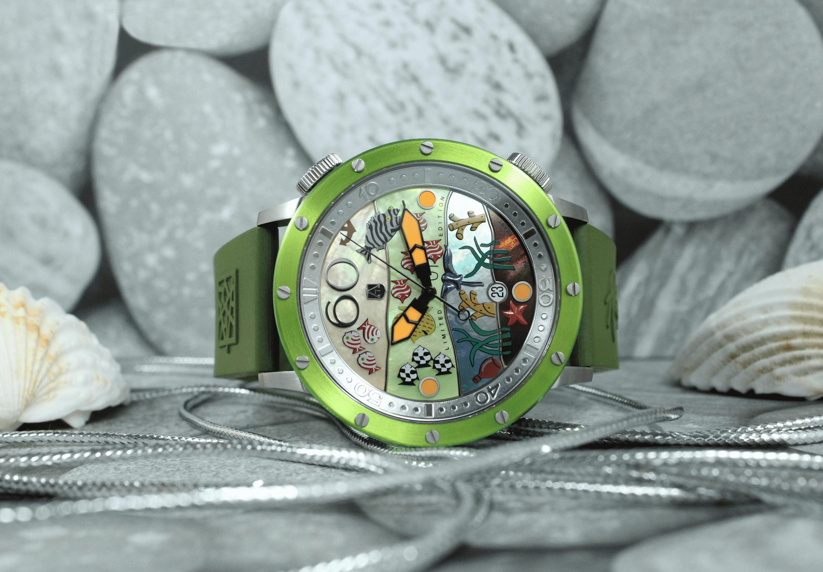 Watch Alexander Shorokhoff Flensi AS.DD06-TG-ges