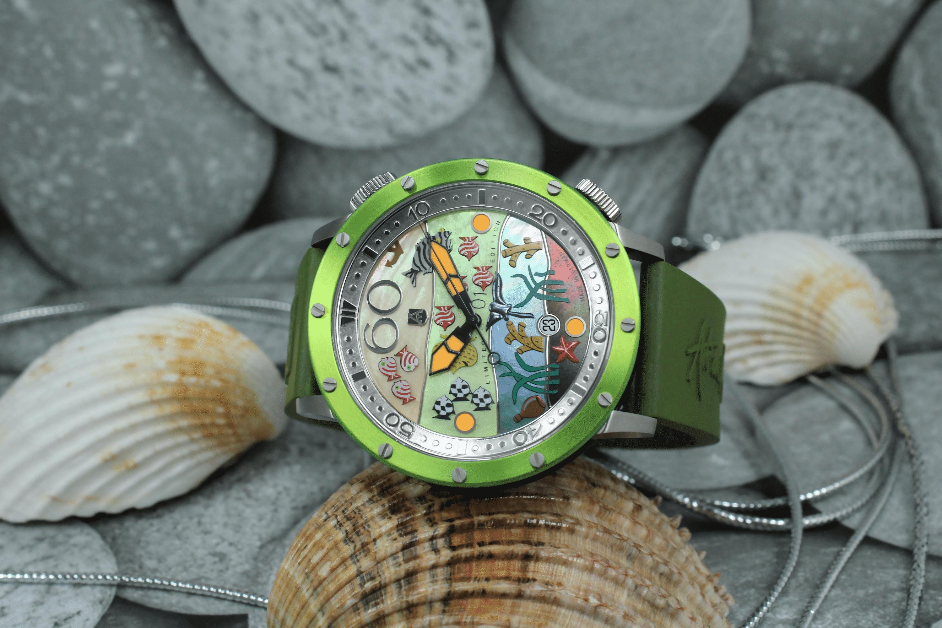 Hodinky Alexander Shorokhoff Flensi AS.DD06-TG-ges