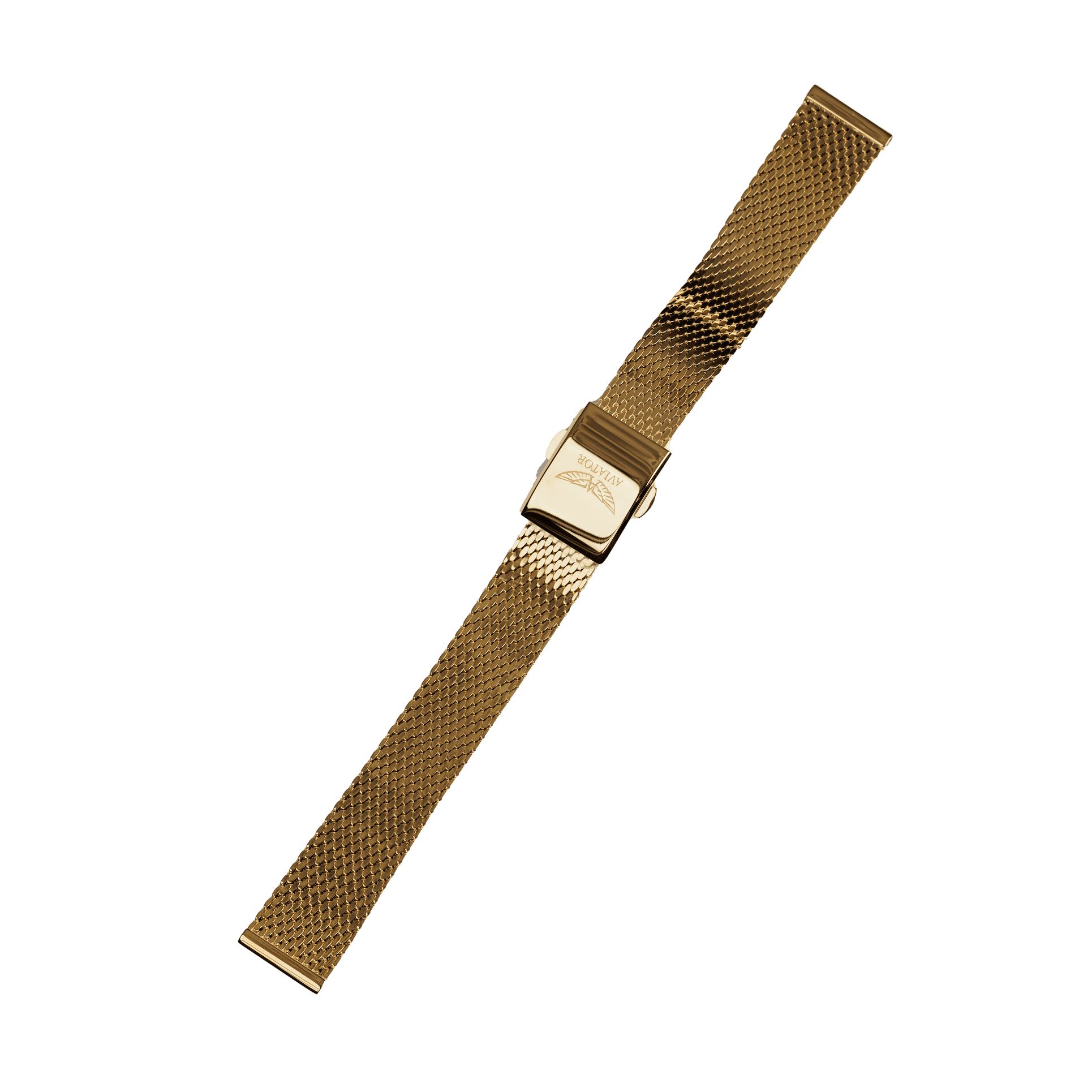 Aviator Swiss kovový náramok pre model Moonflight - zlatý