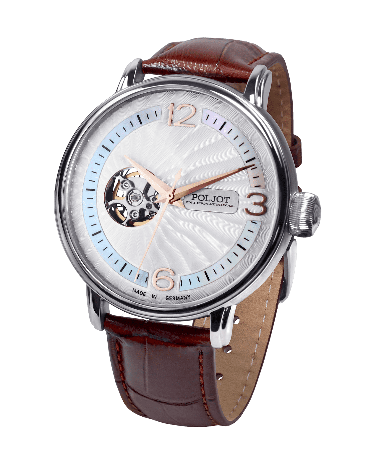 Poljot International Jaros Open Heart 38NH.4280811 Watch