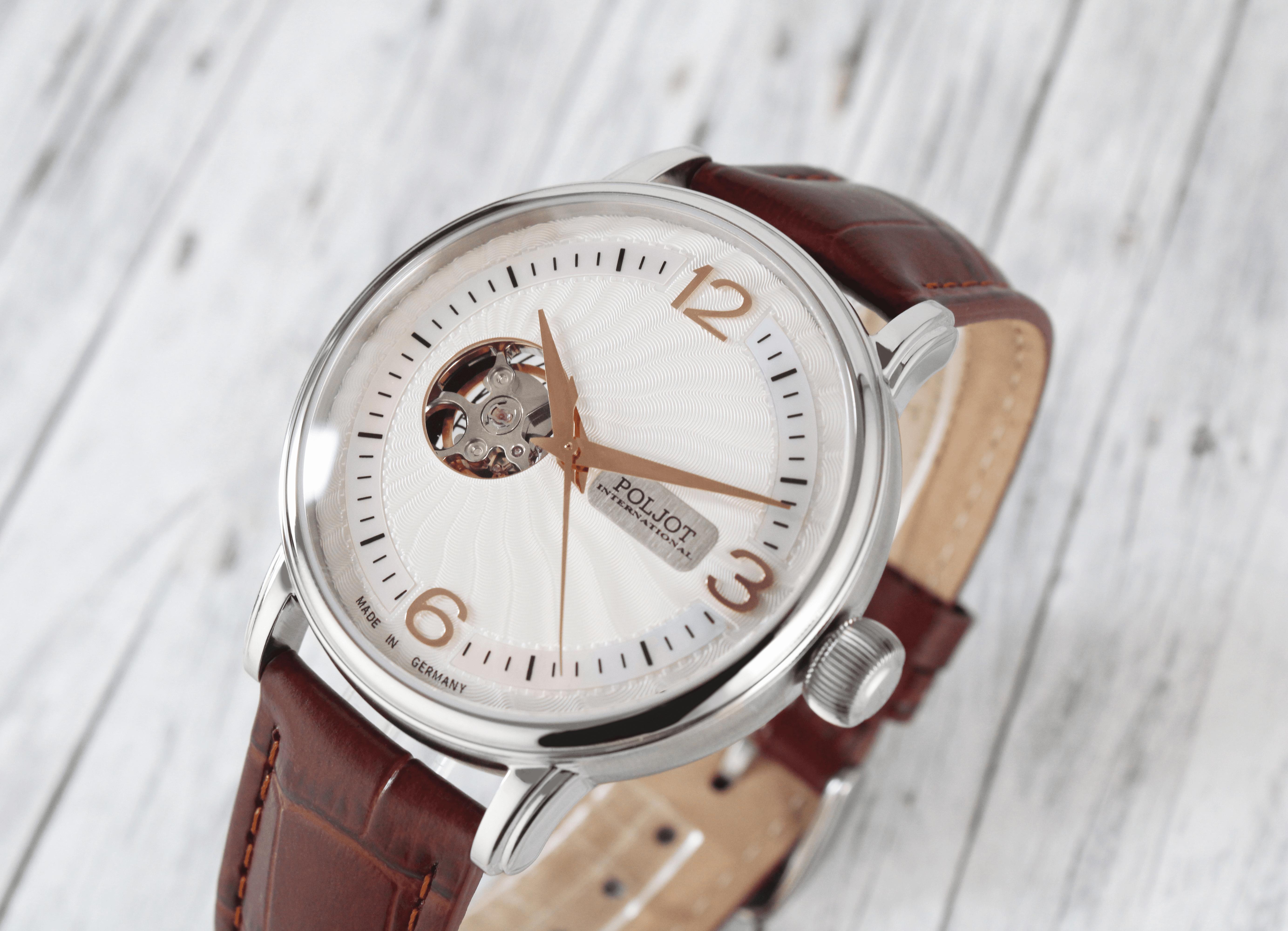 Poljot International Jaros Open Heart 38NH.4280811 Watch