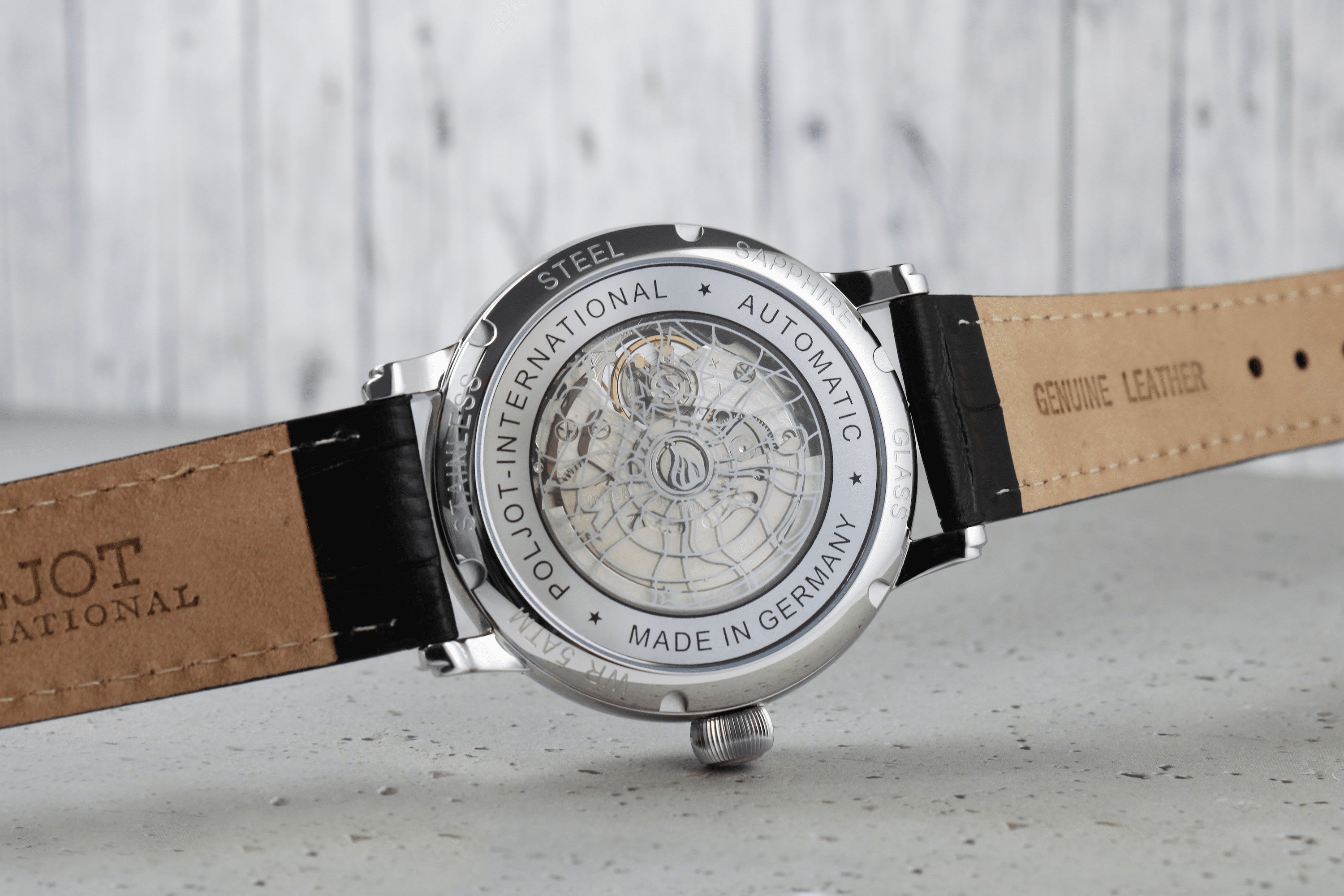 Poljot International Jaros Open Heart 38NH.4280813 Watch