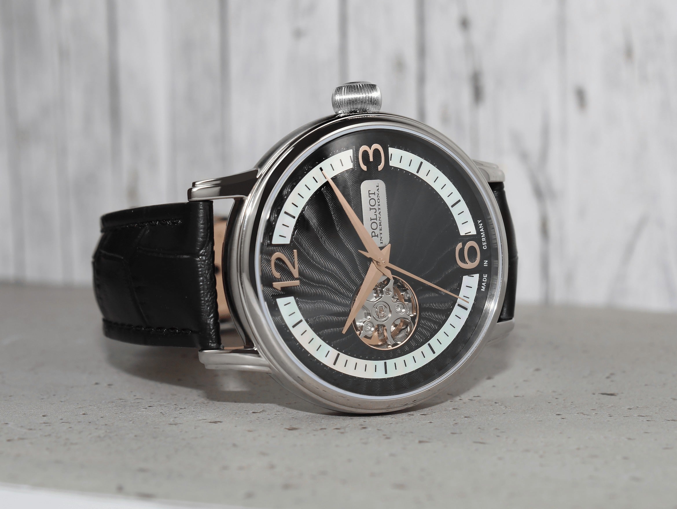 Poljot International Jaros Open Heart 38NH.4280813 Watch