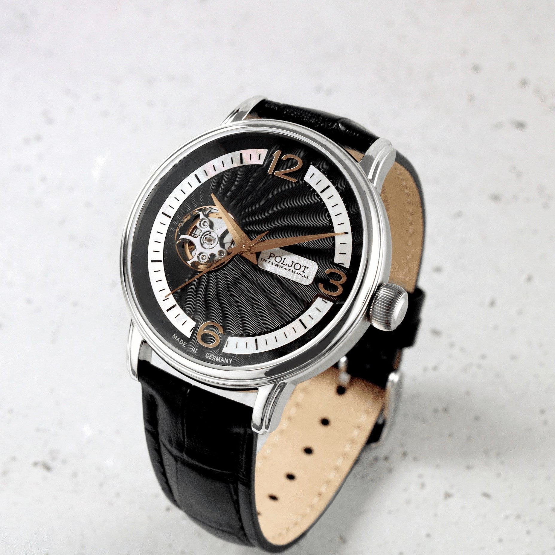 Poljot International Jaros Open Heart 38NH.4280813 Watch