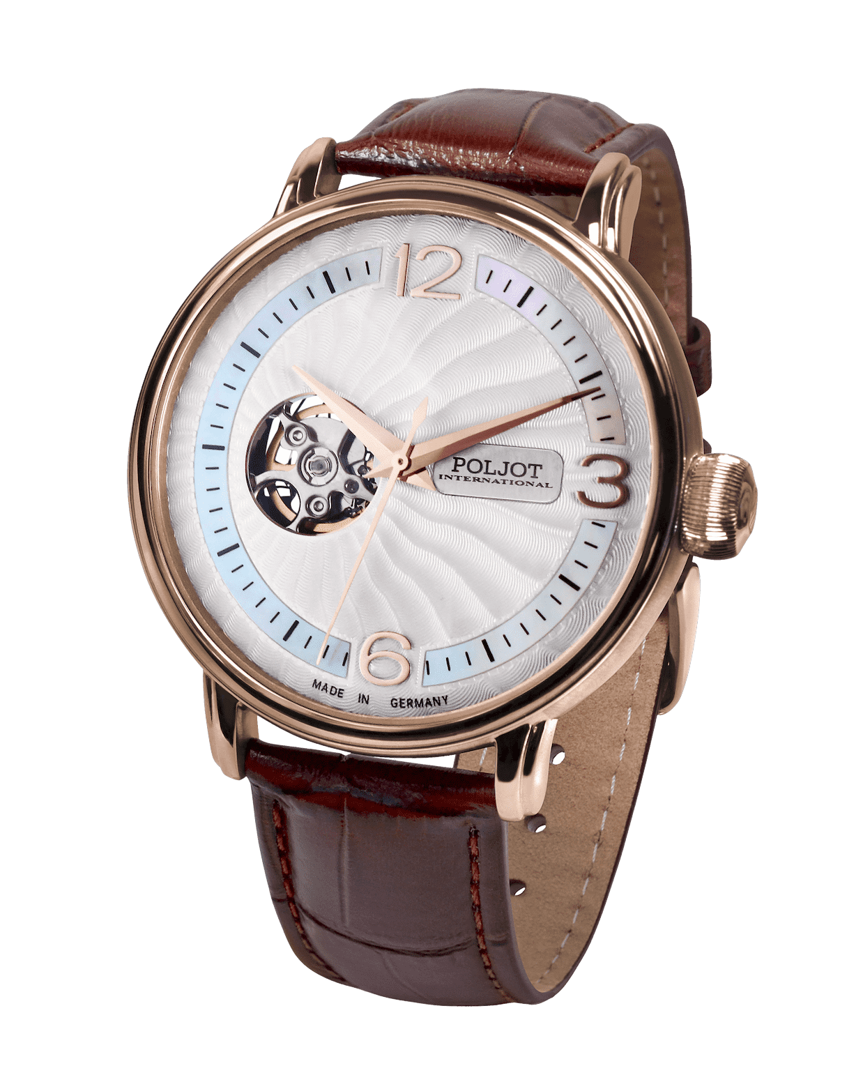 Poljot International Jaros Open Heart 38NH.4286811 Watch