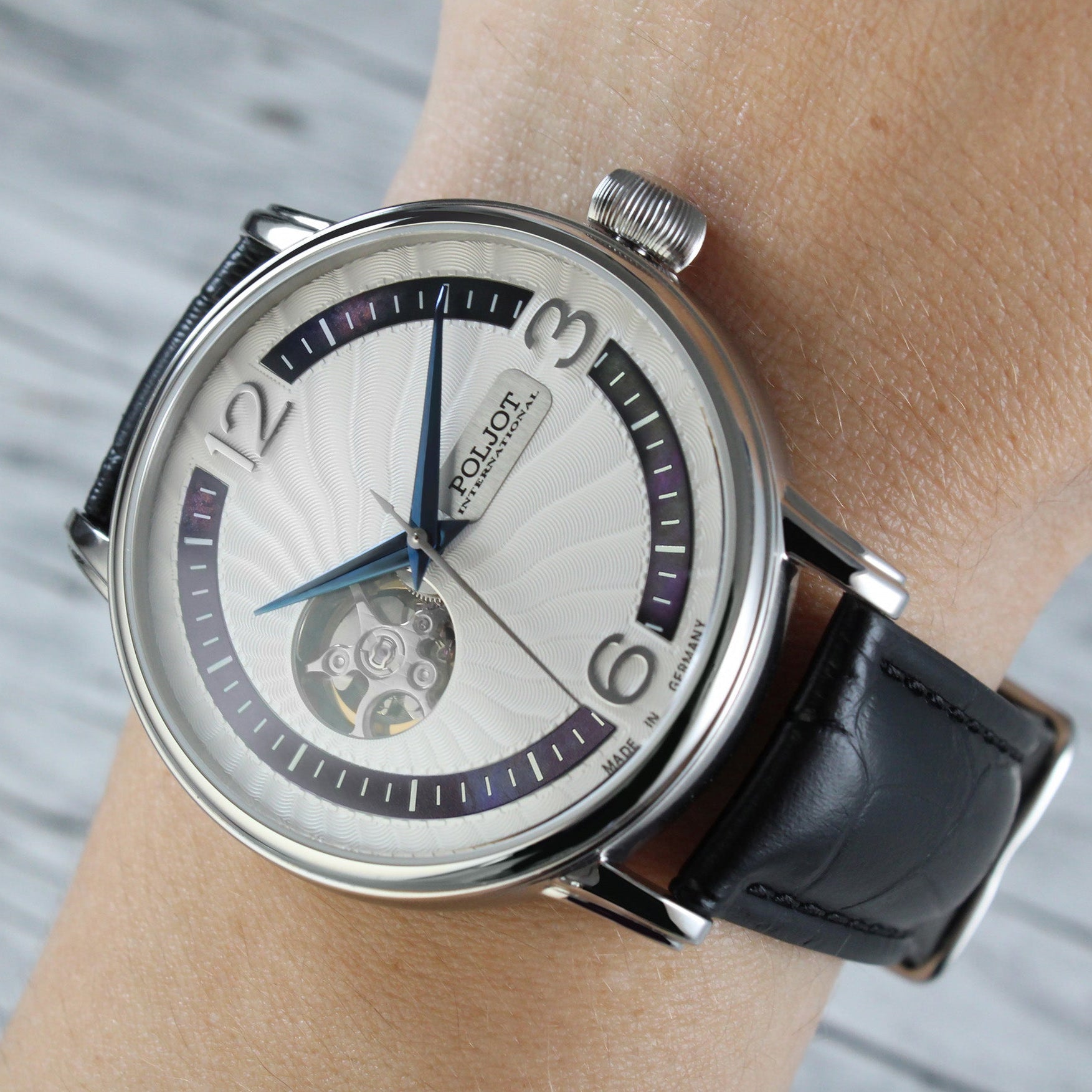 Poljot International Jaros Open Heart 38NH.4280812 Watch
