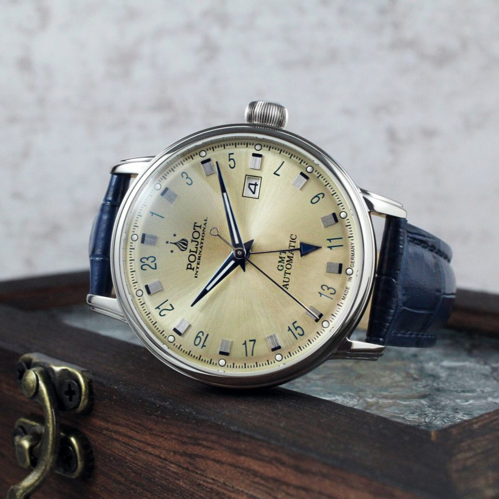Poljot International Jaros GMT 34NH.4200112 watch