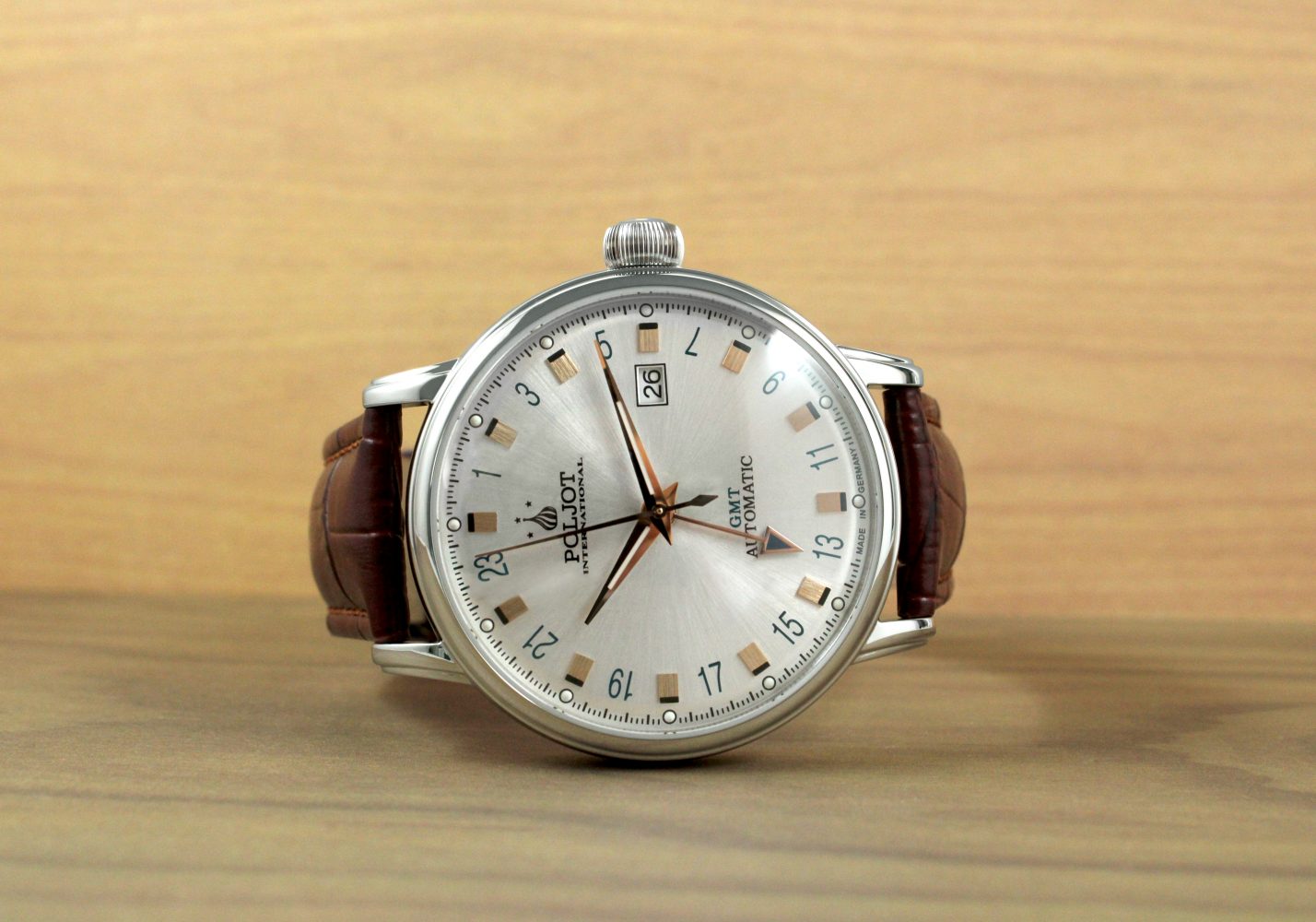 Hodinky Poljot International Jaros GMT 34NH.4200111