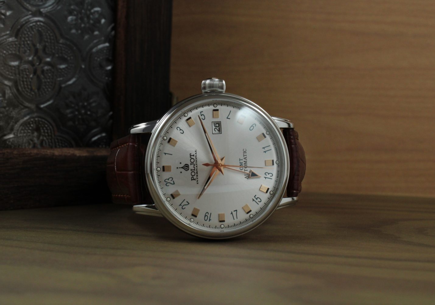 Poljot International Jaros GMT 34NH.4200111 watch