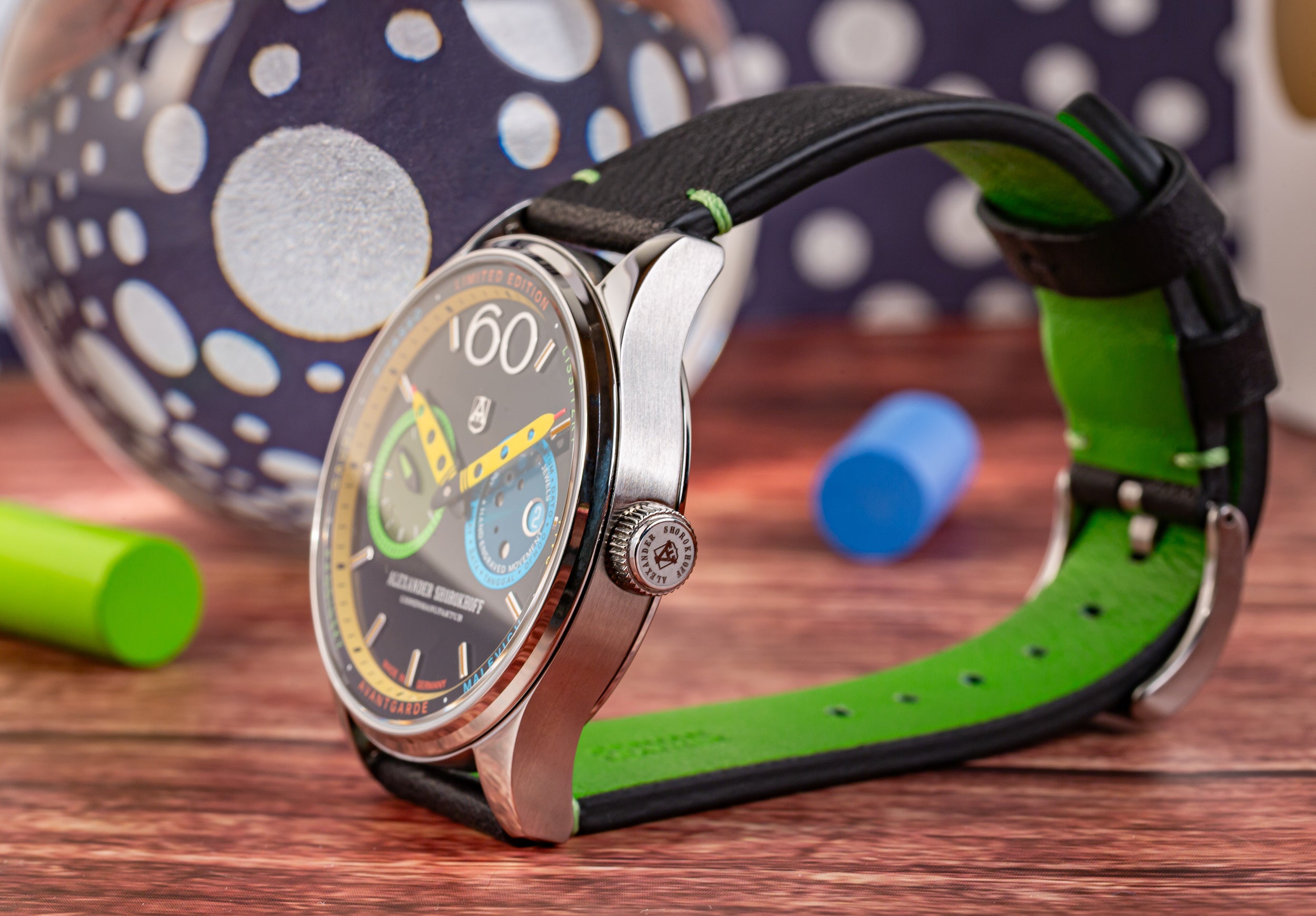 Hodinky Alexander Shorokhoff Karandash AS.KRDSH-1