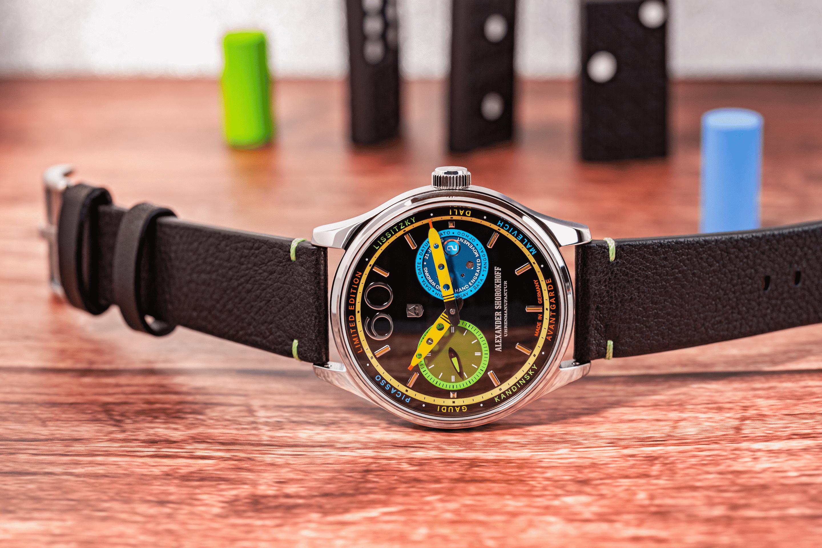 Hodinky Alexander Shorokhoff Karandash AS.KRDSH-1