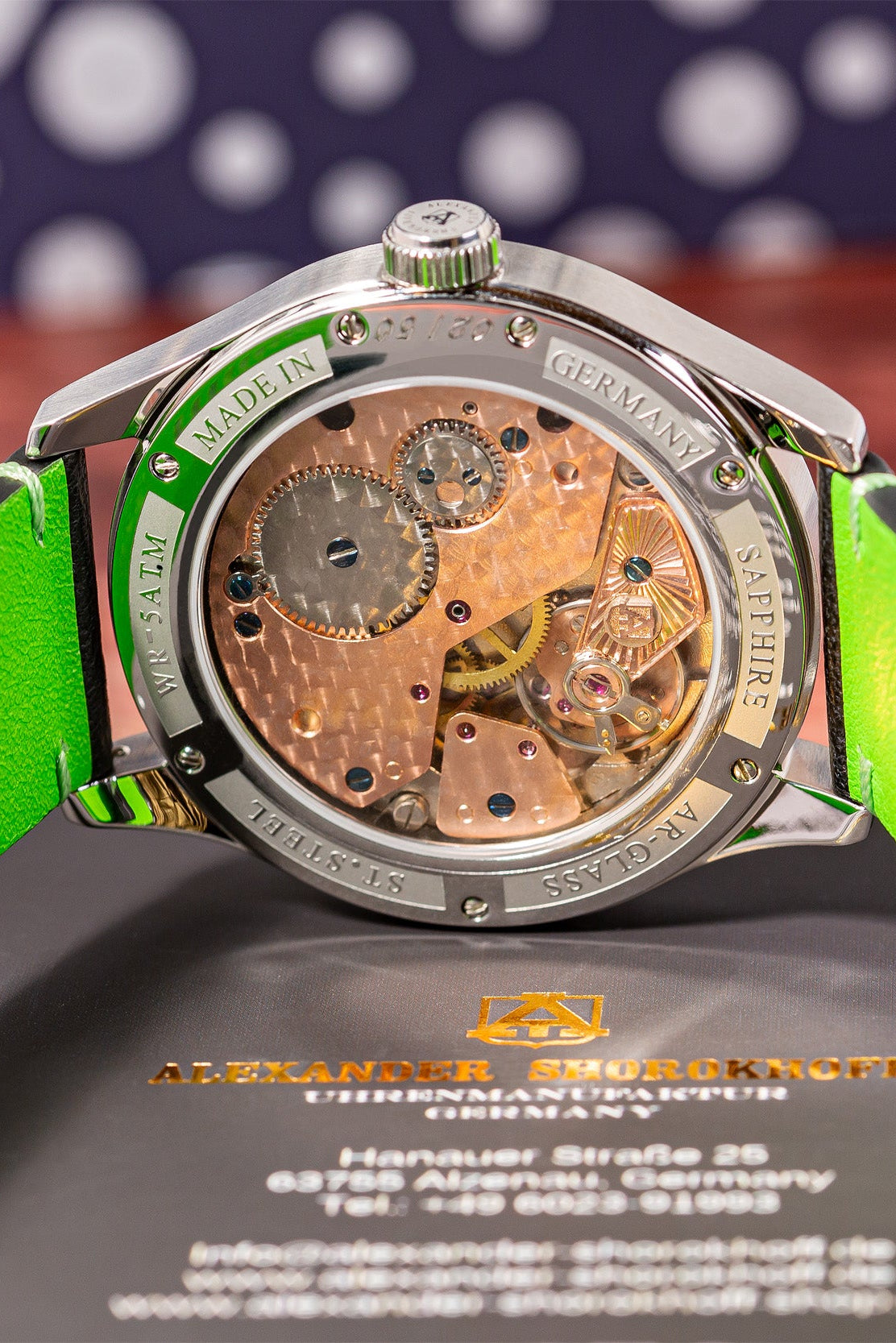 Hodinky Alexander Shorokhoff Karandash AS.KRDSH-1