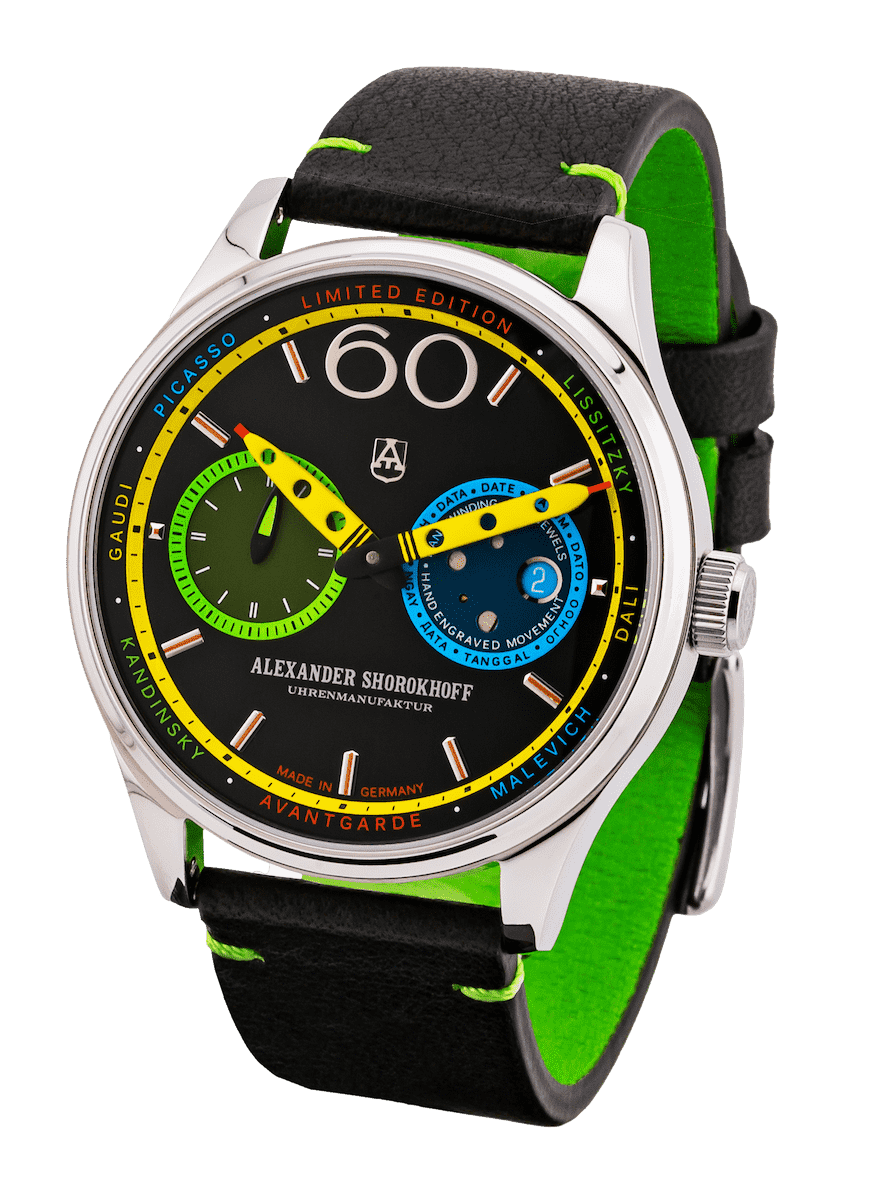 Hodinky Alexander Shorokhoff Karandash AS.KRDSH-1