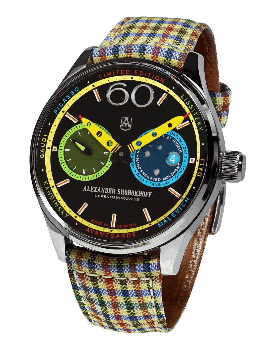 Hodinky Alexander Shorokhoff Karandash AS.KRDSH-1