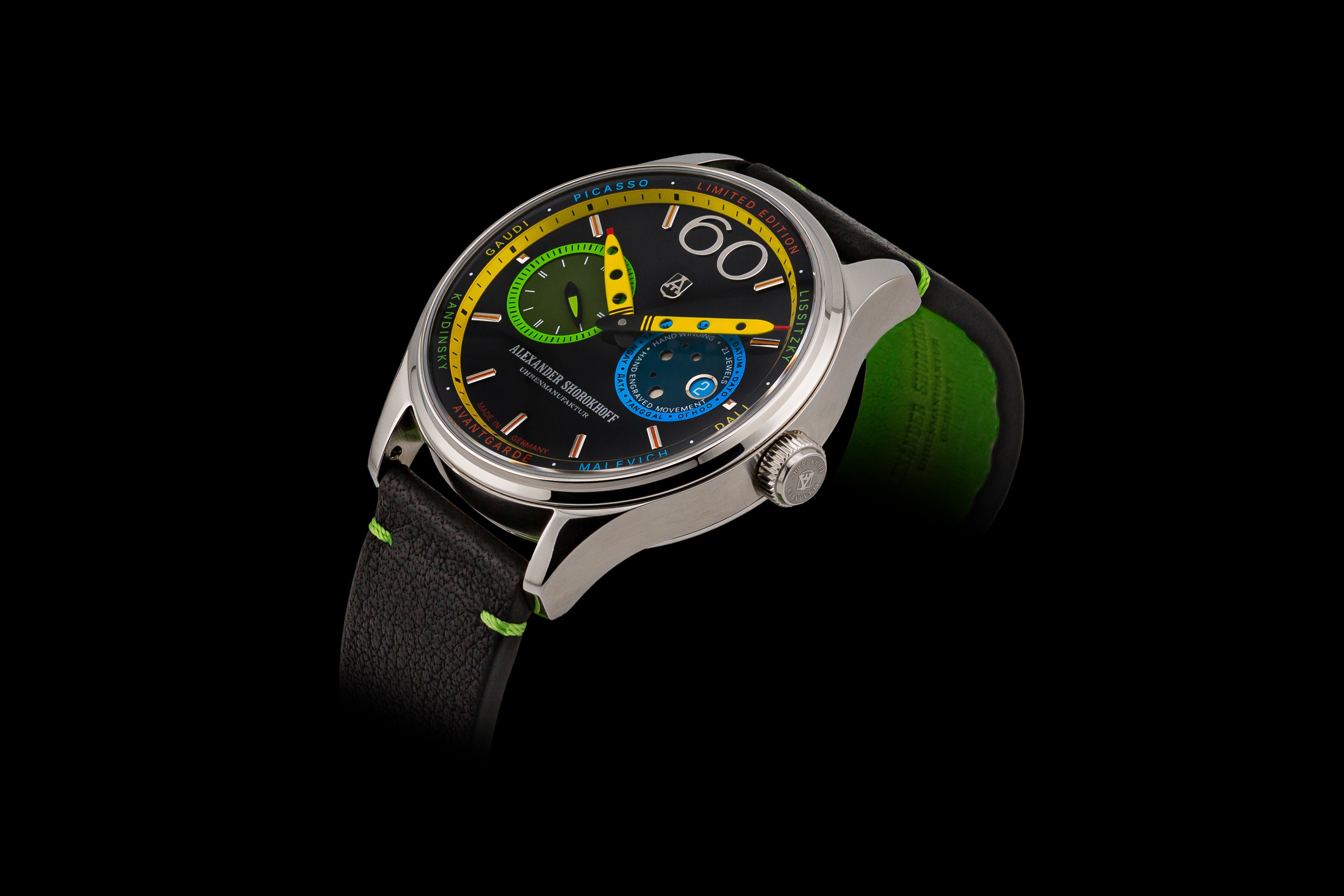 Hodinky Alexander Shorokhoff Karandash AS.KRDSH-1