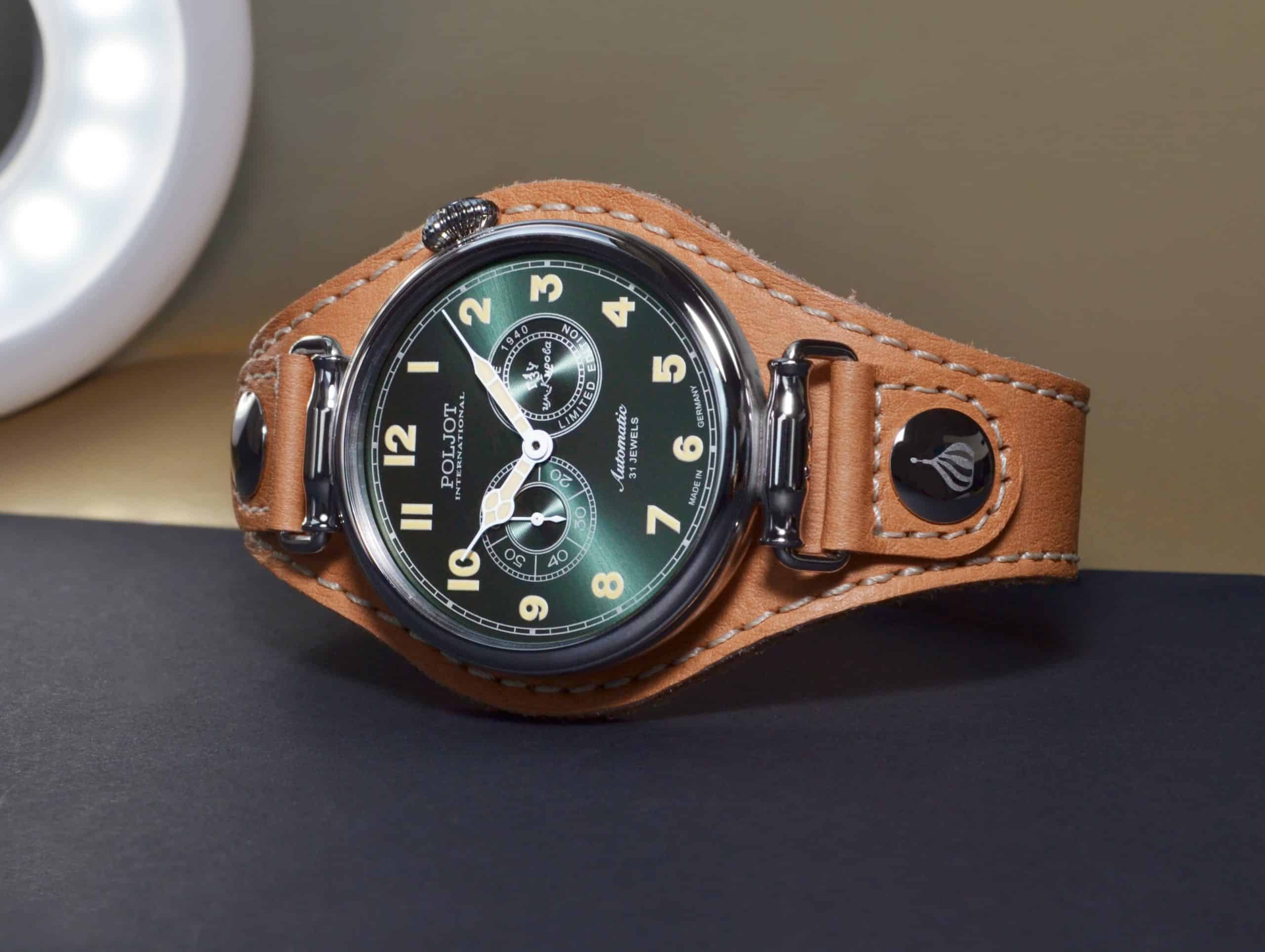 Hodinky Poljot International Kirovsky 2415.1981115