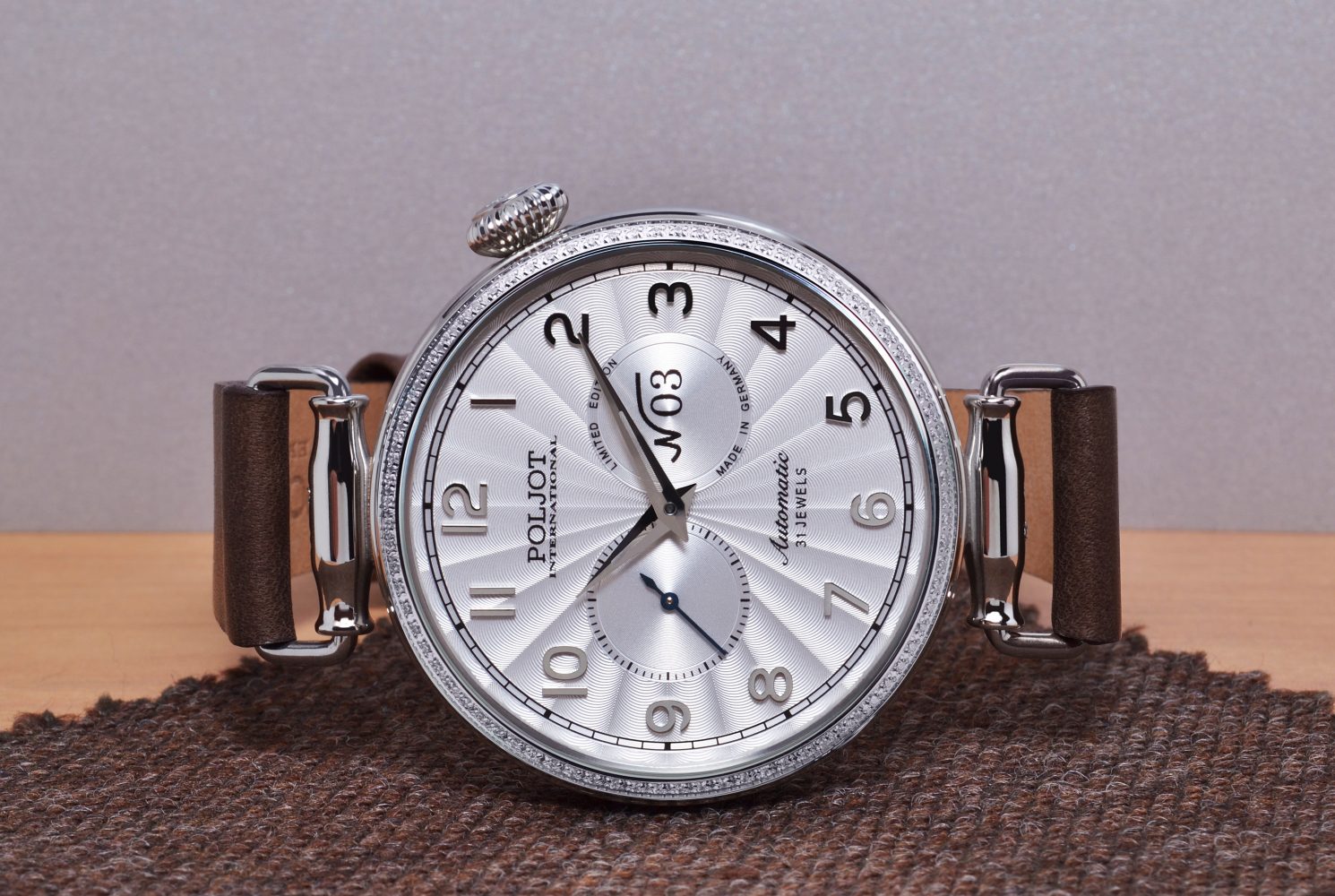 Poljot International Kirovsky Guilloche watch 2415.1981151