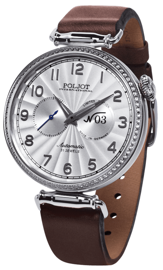 Hodinky Poljot International Kirovsky Guilloche 2415.1981151