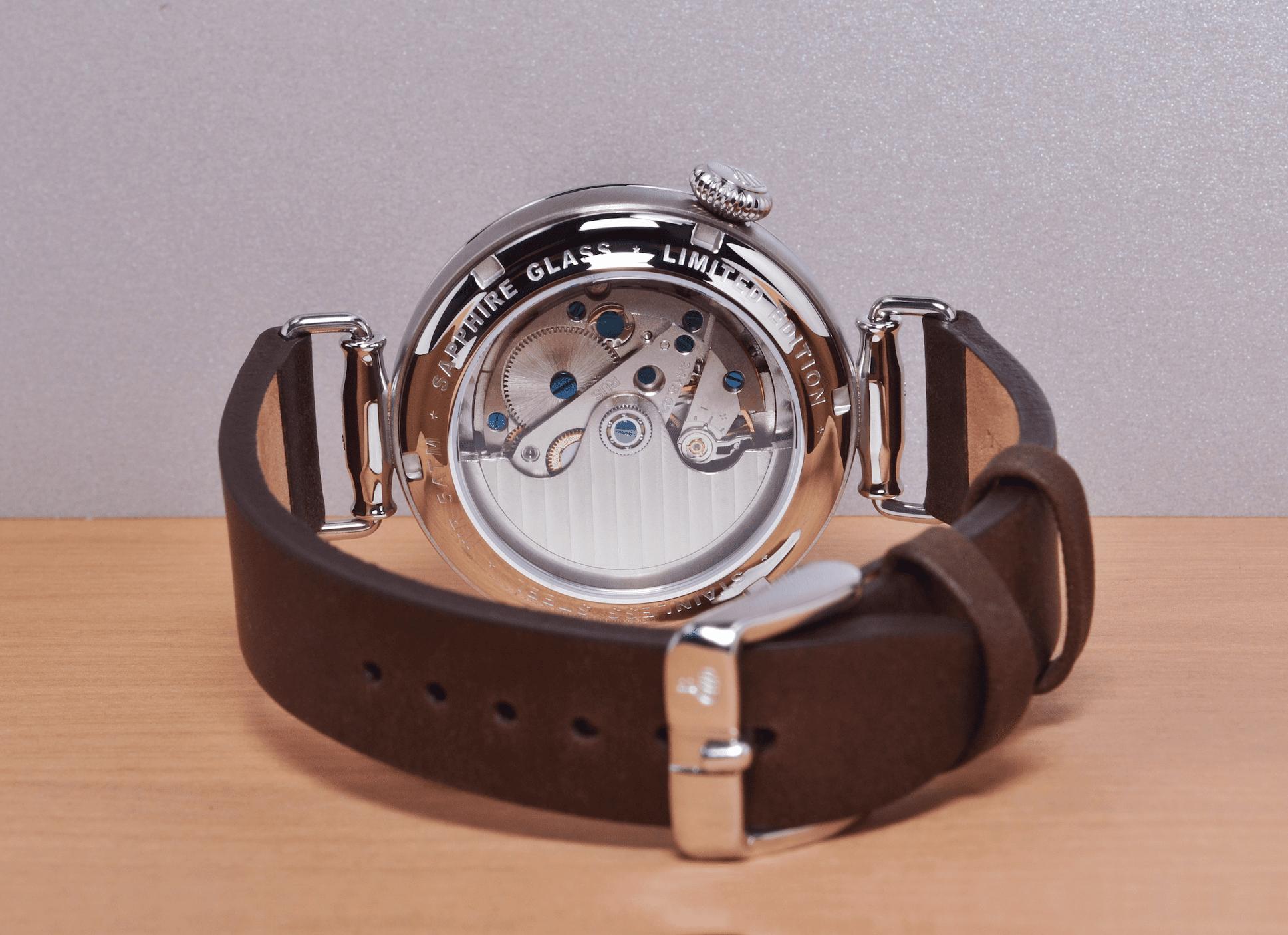 Poljot International Kirovsky Guilloche watch 2415.1981151