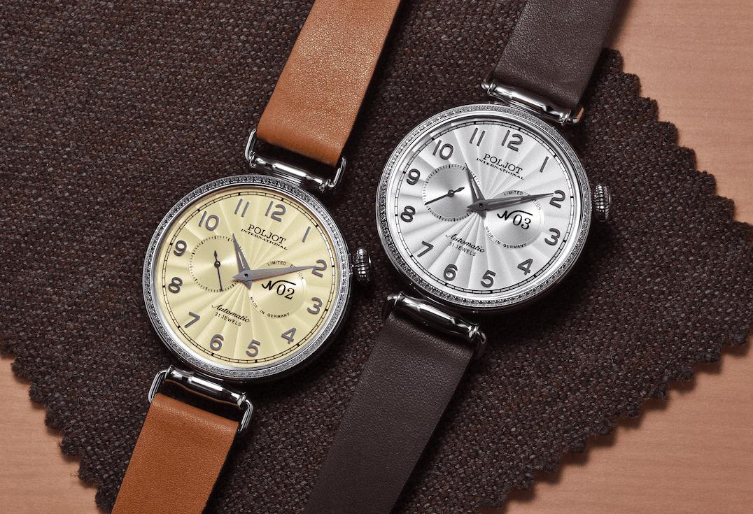 Poljot International Kirovsky Guilloche watch 2415.1981151