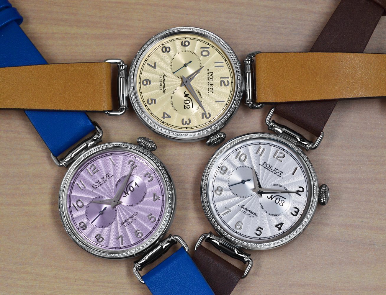 Poljot International Kirovsky Guilloche watch 2415.1981153