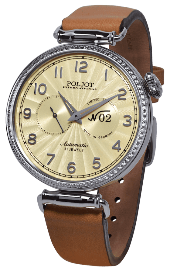Poljot International Kirovsky Guilloche watch 2415.1981152