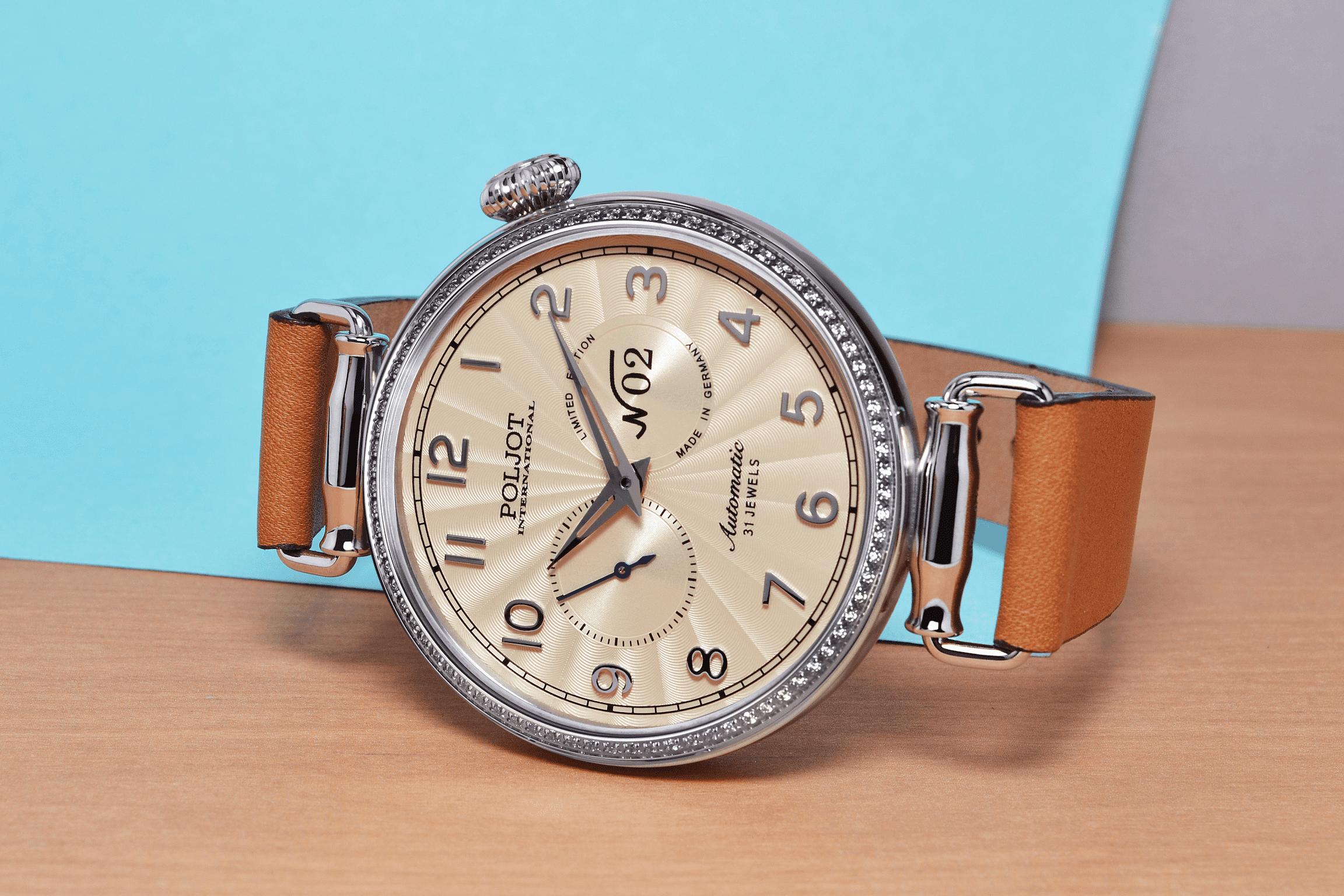 Poljot International Kirovsky Guilloche watch 2415.1981152