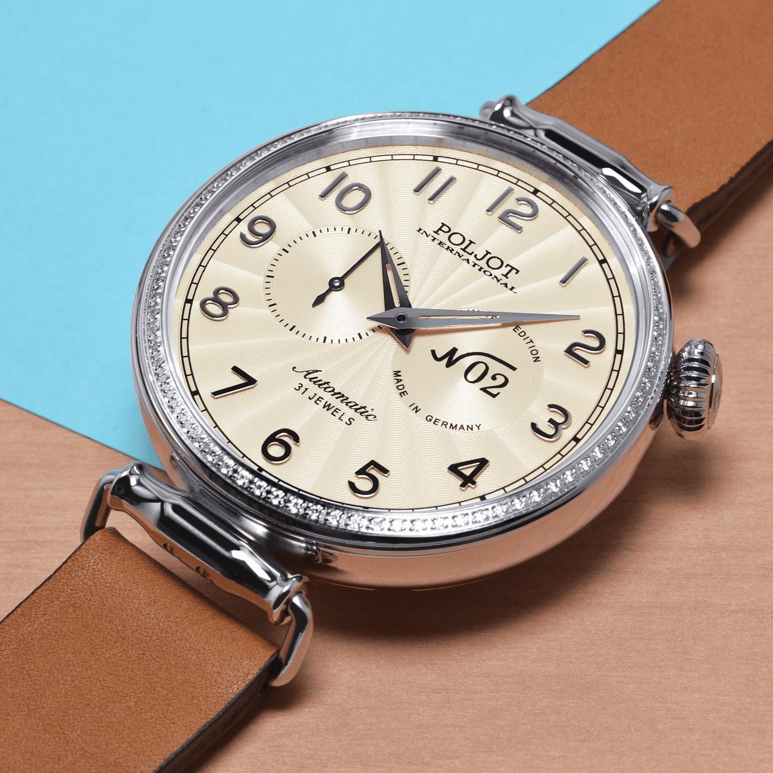 Poljot International Kirovsky Guilloche watch 2415.1981152