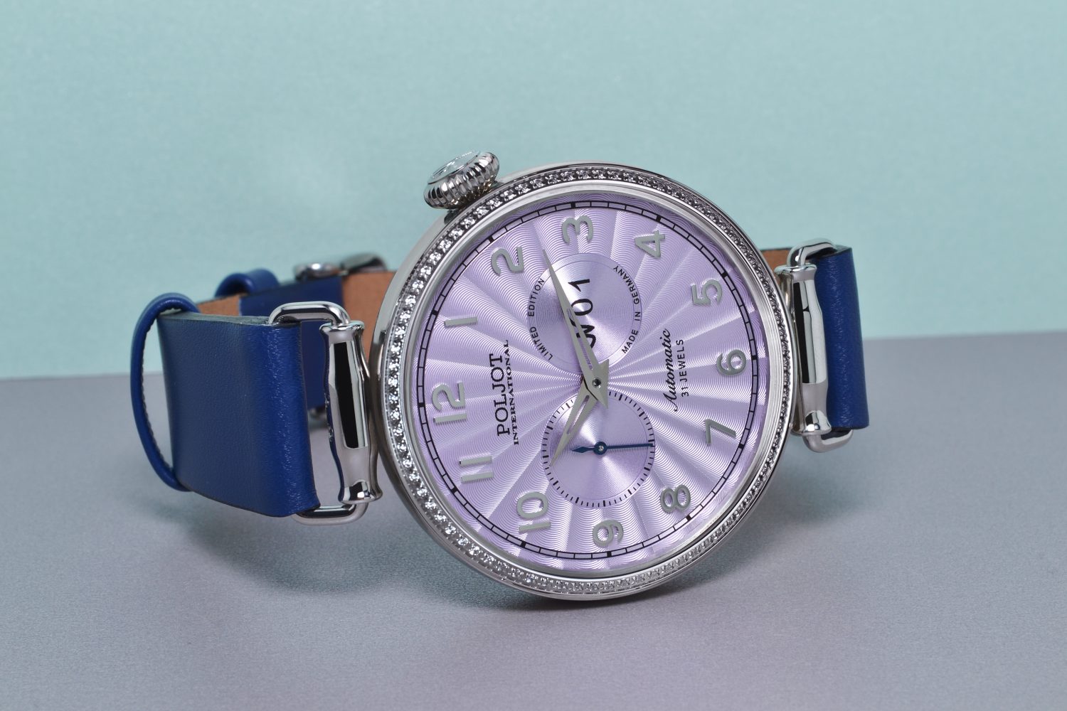 Poljot International Kirovsky Guilloche watch 2415.1981153