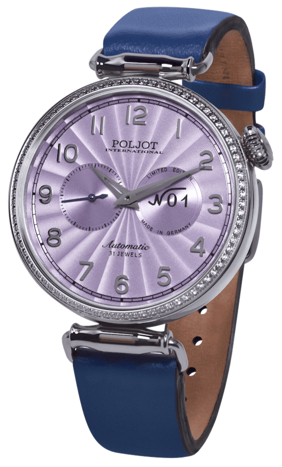 Poljot International Kirovsky Guilloche watch 2415.1981153