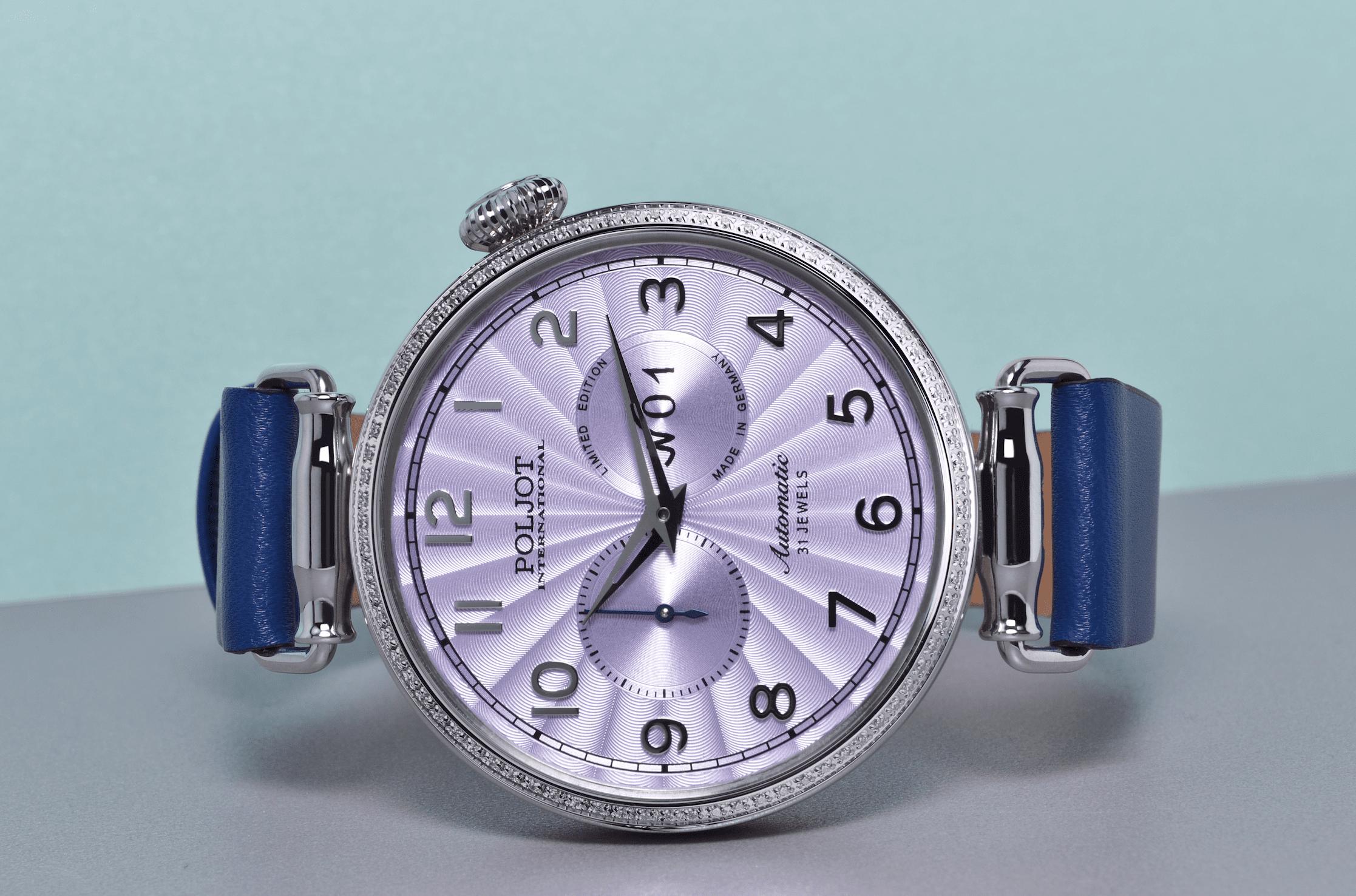 Poljot International Kirovsky Guilloche watch 2415.1981153