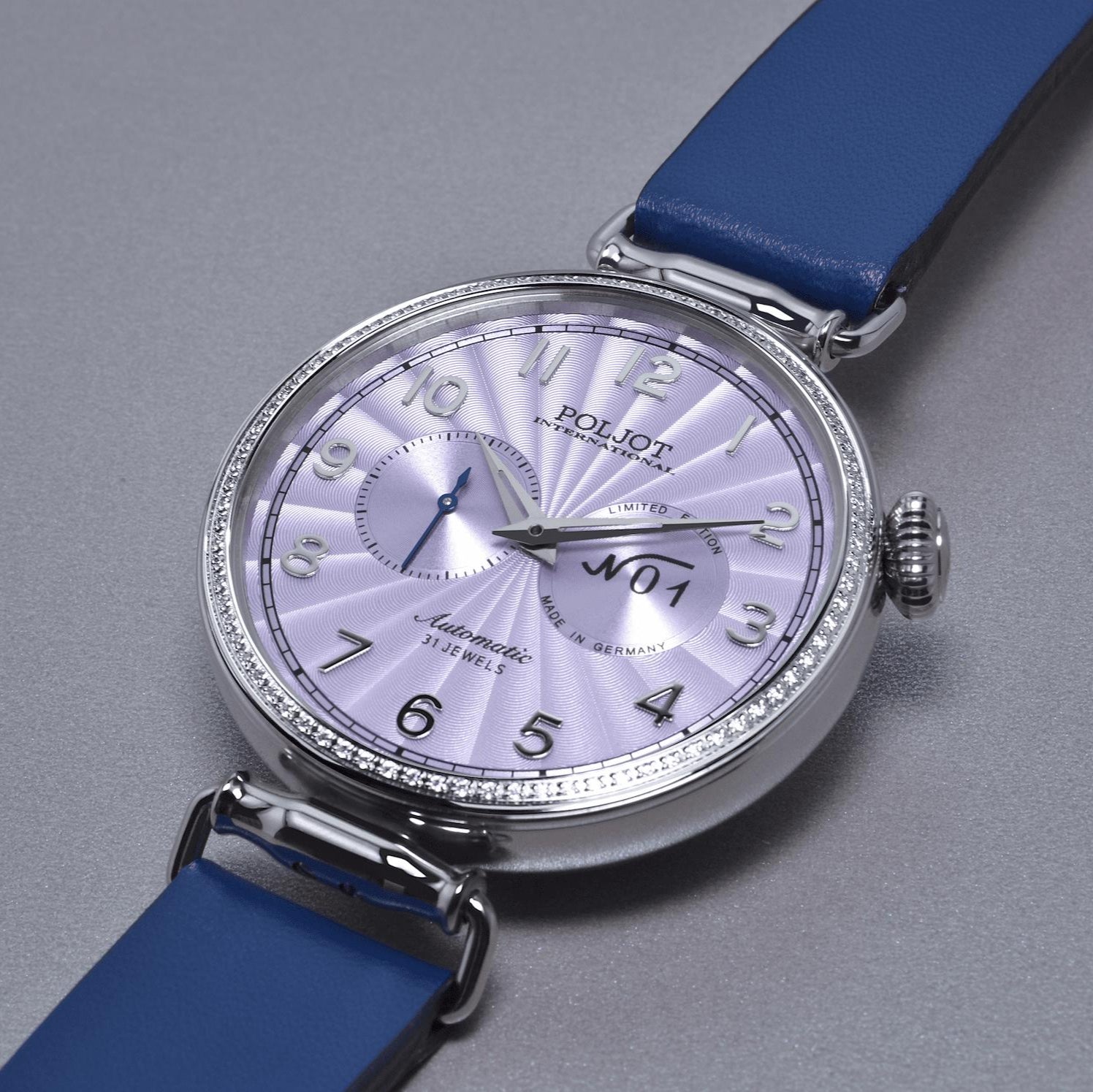 Poljot International Kirovsky Guilloche watch 2415.1981153