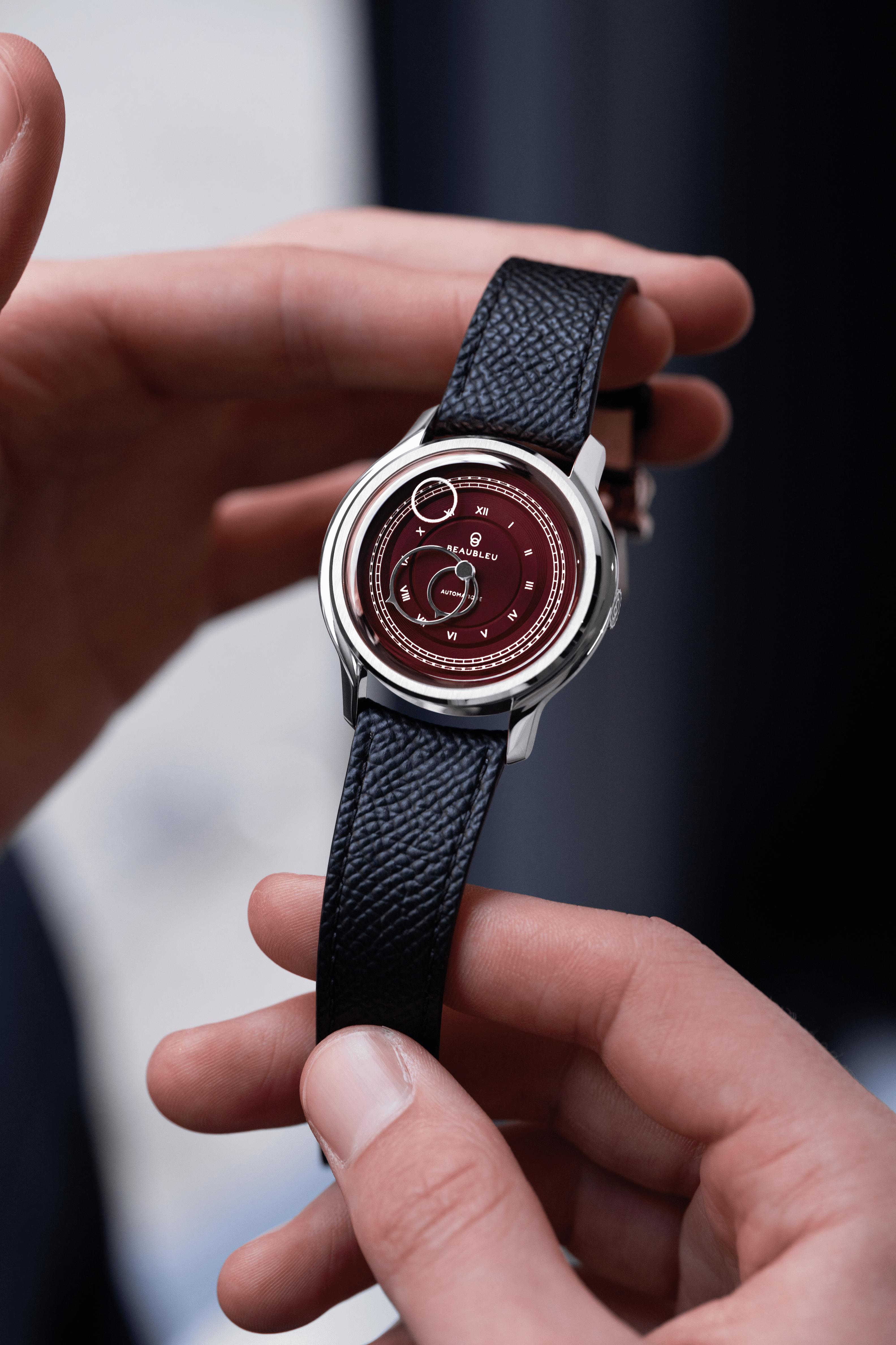 Hodinky Beaubleu La Pièce n°1 - Burgundy