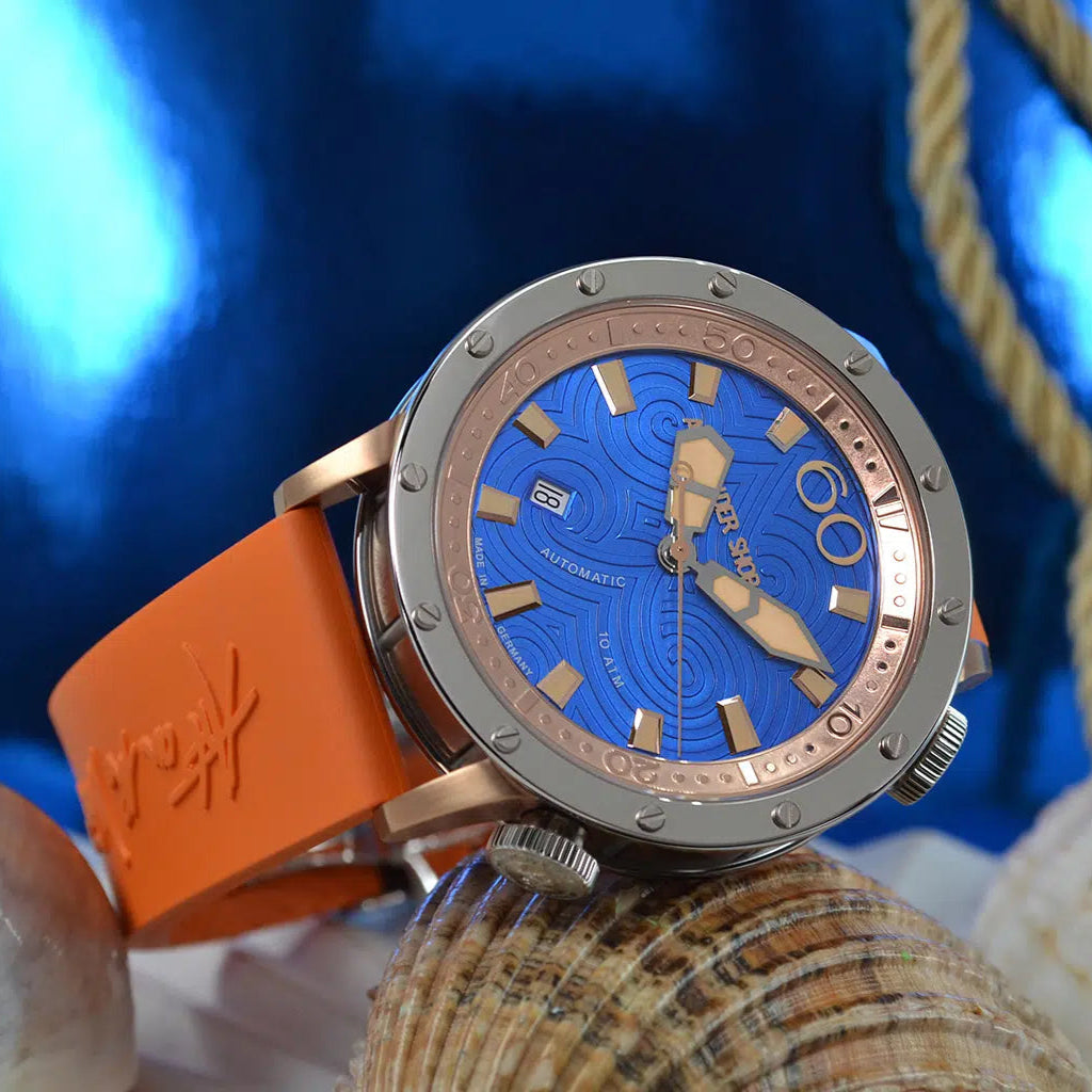 Hodinky Alexander Shorokhoff Deep Ding 2 AS.DD03-RSR