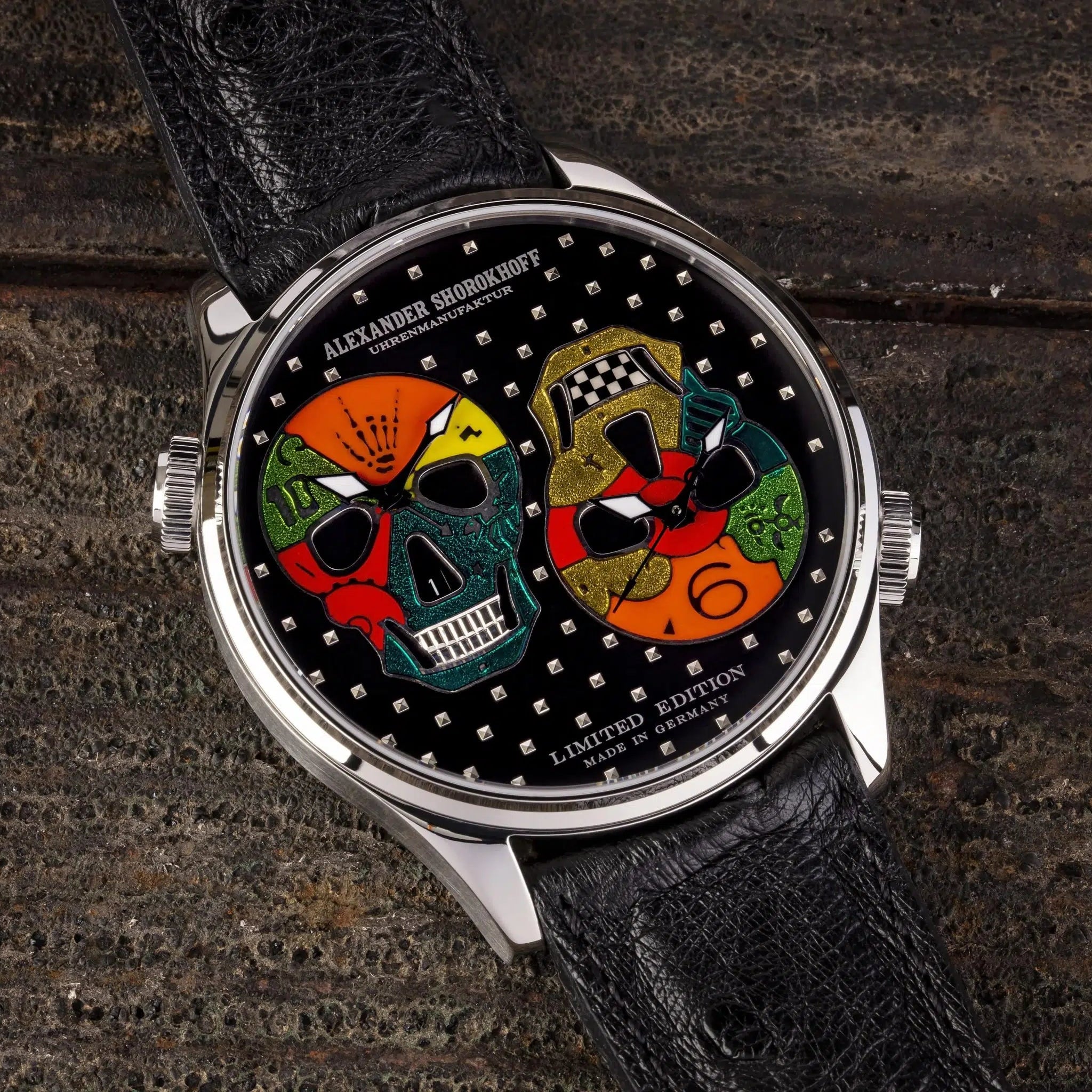 Alexander Shorokhoff watch Los Craneos 2 AS.DT02-3