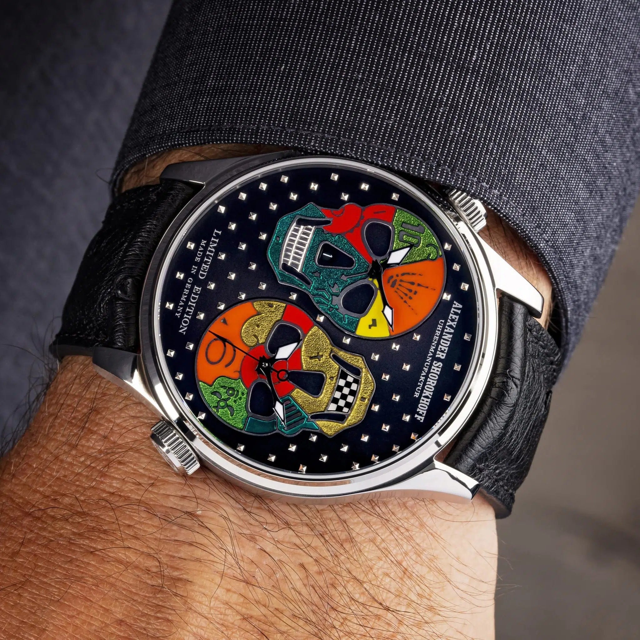 Alexander Shorokhoff watch Los Craneos 2 AS.DT02-3