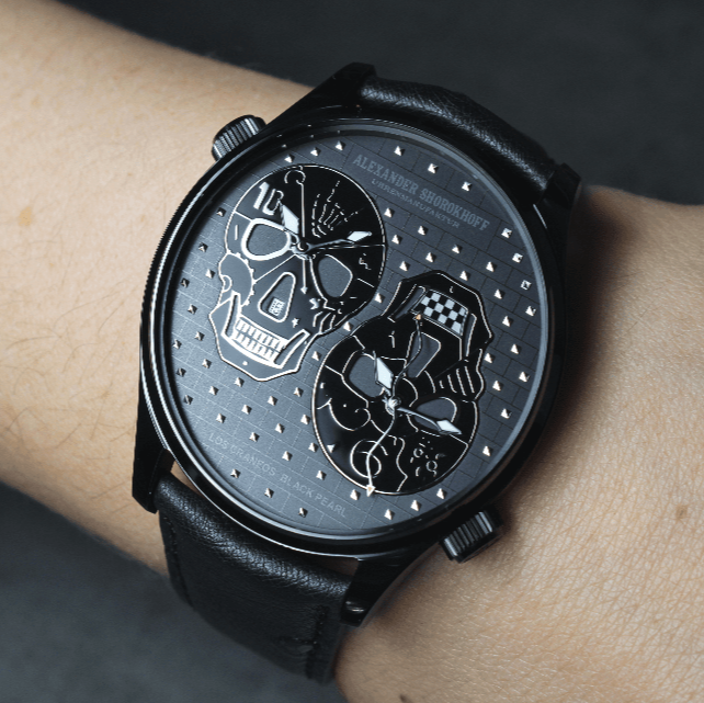 Watch Alexander Shorokhoff Black Pearl AS.PL30-LC-CD