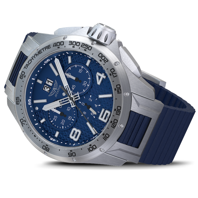 AVIATOR SWISS MIG-35 M.2.19.0.133.6 watch