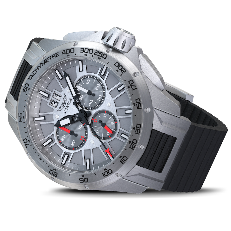 AVIATOR SWISS MIG-35 M.2.19.0.135.6 watch