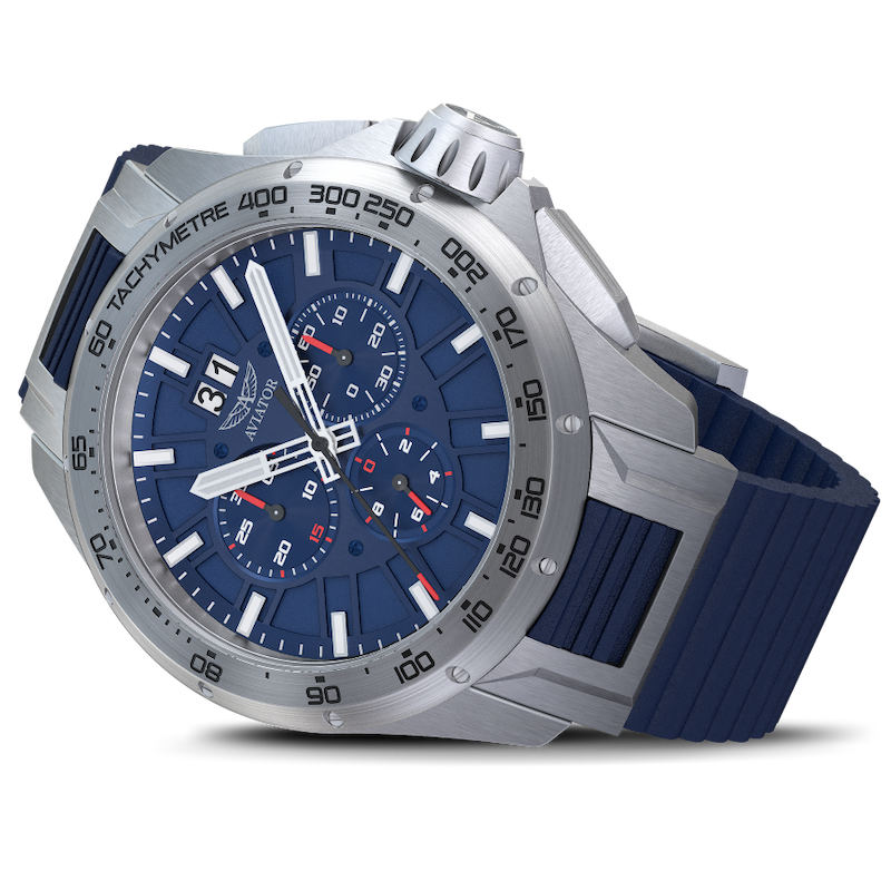 AVIATOR SWISS MIG-35 M.2.19.0.143.6 watch