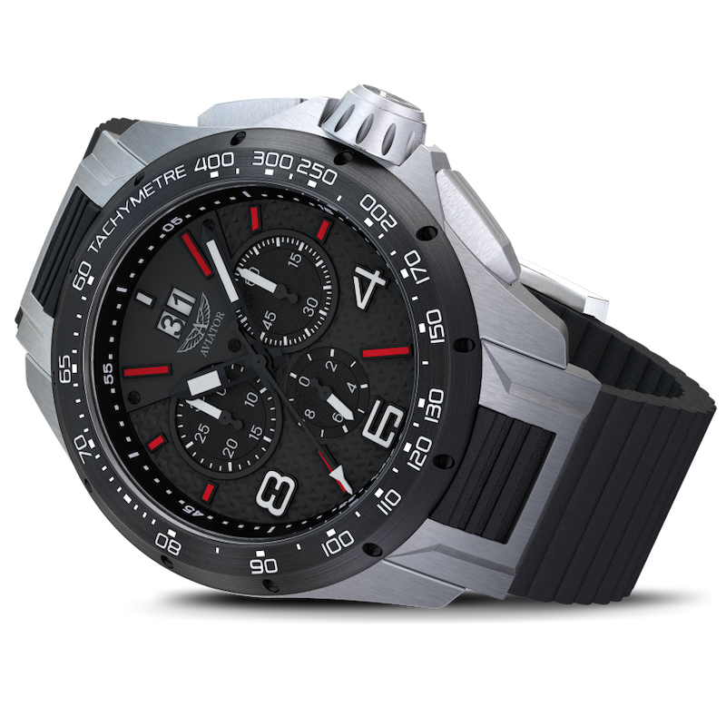 AVIATOR SWISS MIG-35 M.2.19.5.132.6 watch
