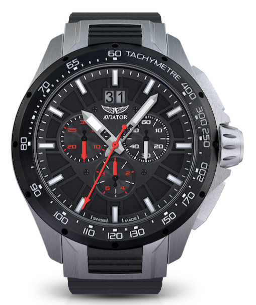 AVIATOR SWISS MIG-35 M.2.19.5.134.6 watch