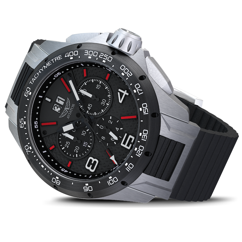AVIATOR SWISS MIG-35 M.2.19.5.134.6 watch