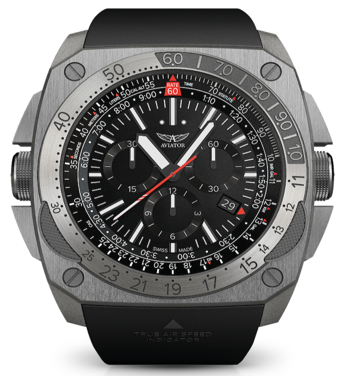 AVIATOR SWISS MIG-29 SMT M.2.30.0.219.6 watch