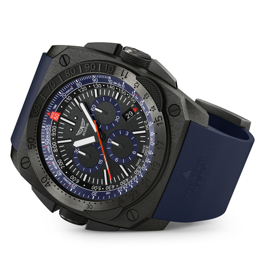 AVIATOR SWISS MIG-29 SMT M.2.30.5.213.6 watch
