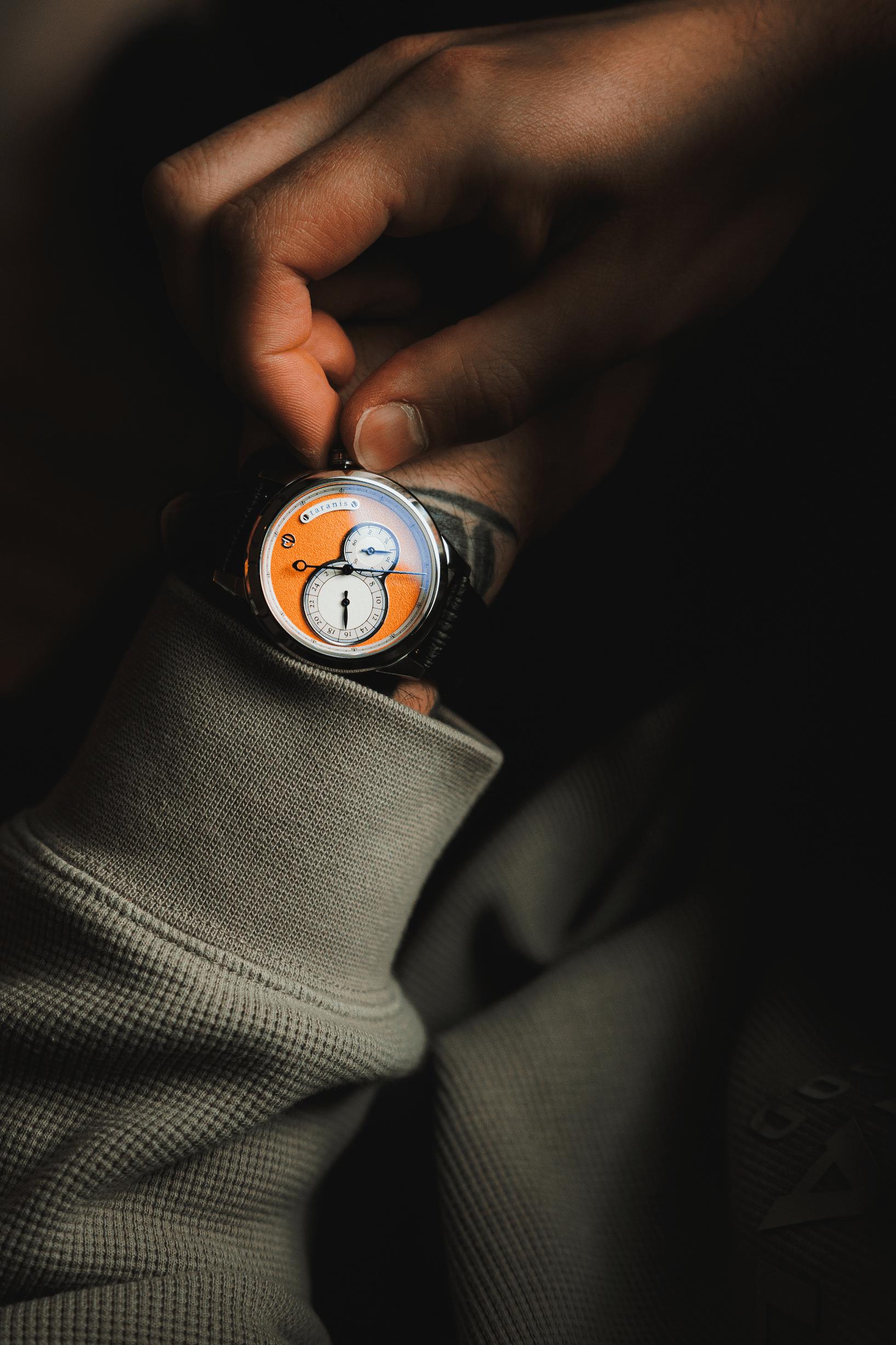 Hodinky MD Watch Supernatural Taranis